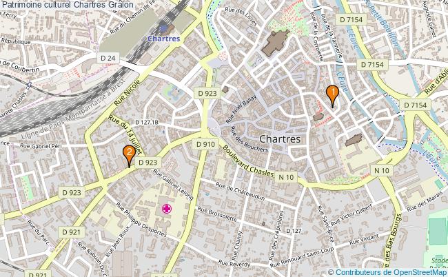 plan Patrimoine culturel Chartres Associations patrimoine culturel Chartres : 3 associations