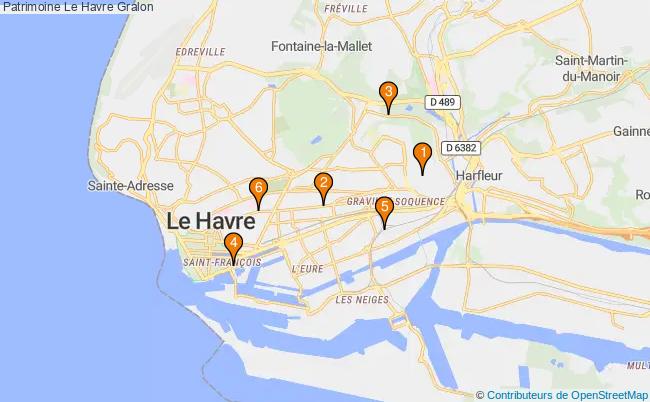 plan Patrimoine Le Havre Associations Patrimoine Le Havre : 6 associations