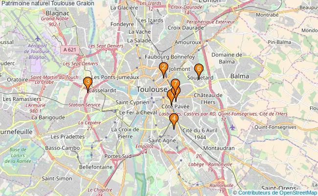 plan Patrimoine naturel Toulouse Associations Patrimoine naturel Toulouse : 9 associations