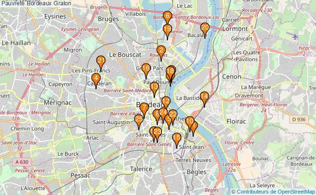plan Pauvreté Bordeaux Associations pauvreté Bordeaux : 36 associations