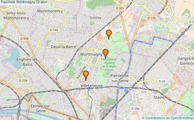 plan Pauvreté Montmagny Associations pauvreté Montmagny : 4 associations