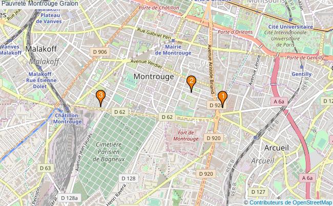 plan Pauvreté Montrouge Associations pauvreté Montrouge : 4 associations