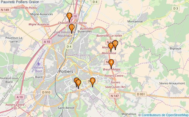 plan Pauvreté Poitiers Associations pauvreté Poitiers : 15 associations