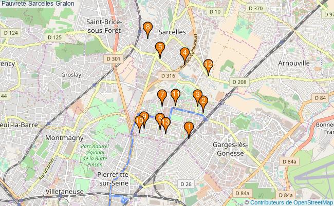 plan Pauvreté Sarcelles Associations pauvreté Sarcelles : 17 associations
