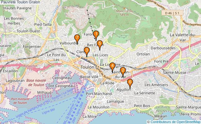 plan Pauvreté Toulon Associations pauvreté Toulon : 13 associations