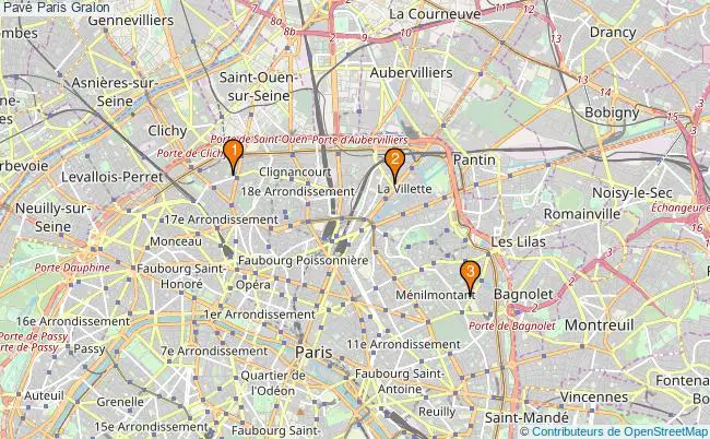 plan Pavé Paris Associations pavé Paris : 3 associations