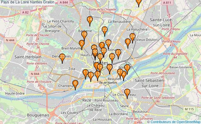 plan Pays de La Loire Nantes Associations Pays de La Loire Nantes : 145 associations