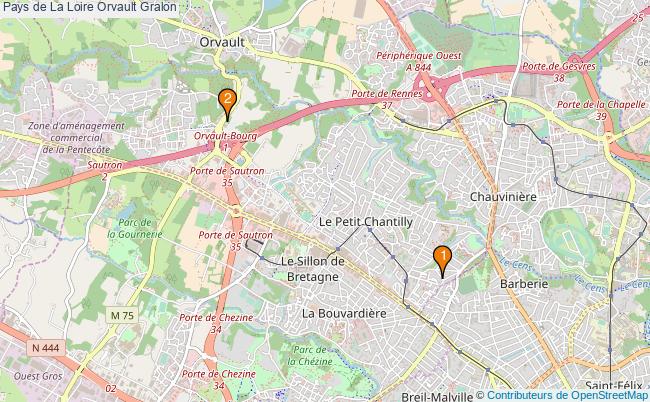 plan Pays de La Loire Orvault Associations Pays de La Loire Orvault : 5 associations