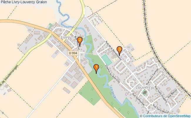 Pêche LivryLouvercy Associations pêche LivryLouvercy 2 associations