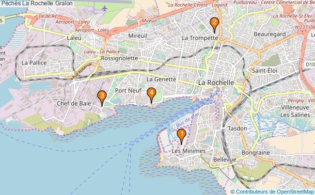 plan Péchés La Rochelle Associations péchés La Rochelle : 4 associations