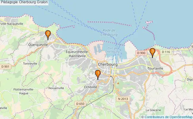 plan Pédagogie Cherbourg Associations pédagogie Cherbourg : 4 associations