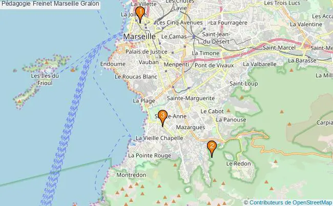 plan Pédagogie Freinet Marseille Associations pédagogie Freinet Marseille : 3 associations