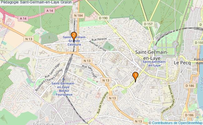 plan Pédagogie Saint-Germain-en-Laye Associations pédagogie Saint-Germain-en-Laye : 3 associations