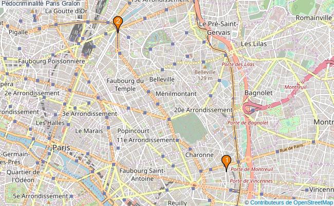 plan Pédocriminalité Paris Associations pédocriminalité Paris : 4 associations