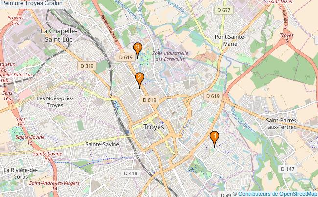 plan Peinture Troyes Associations peinture Troyes : 3 associations
