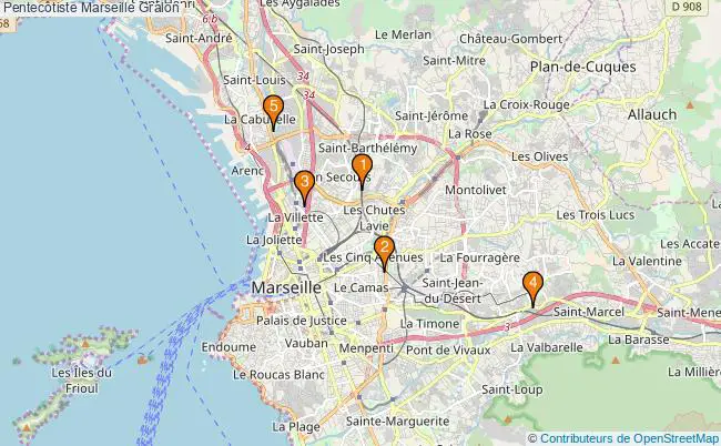 plan Pentecôtiste Marseille Associations pentecôtiste Marseille : 6 associations