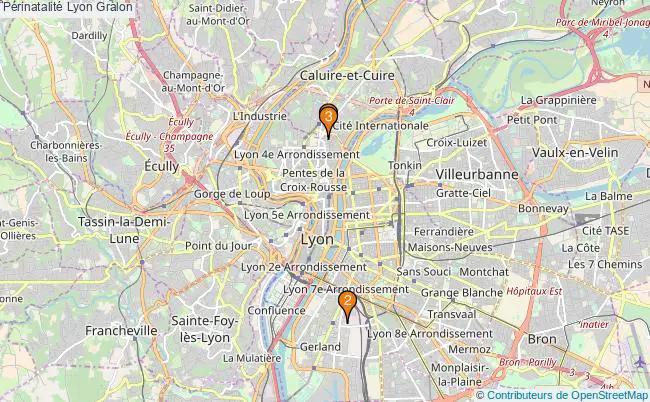 plan Périnatalité Lyon Associations périnatalité Lyon : 3 associations