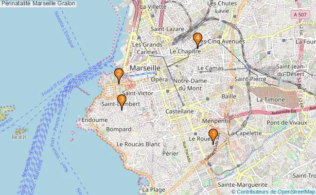 plan Périnatalité Marseille Associations périnatalité Marseille : 5 associations