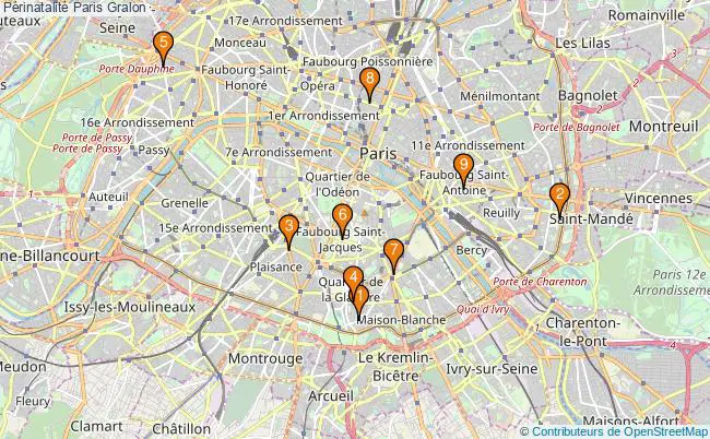 plan Périnatalité Paris Associations périnatalité Paris : 12 associations