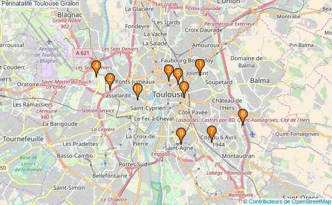 plan Périnatalité Toulouse Associations périnatalité Toulouse : 9 associations