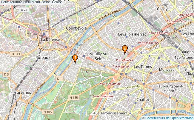 plan Permaculture Neuilly-sur-Seine Associations permaculture Neuilly-sur-Seine : 3 associations