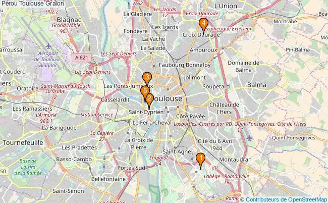 plan Pérou Toulouse Associations Pérou Toulouse : 5 associations