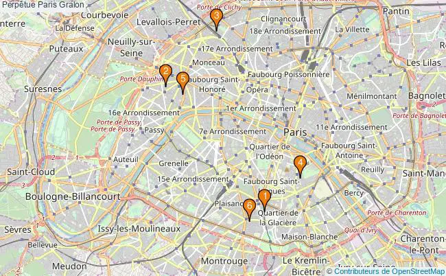plan Perpétue Paris Associations perpétue Paris : 6 associations