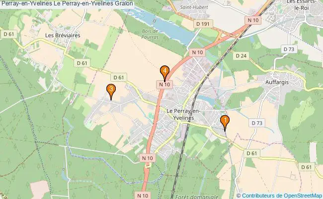 plan Perray-en-Yvelines Le Perray-en-Yvelines Associations Perray-en-Yvelines Le Perray-en-Yvelines : 6 associations