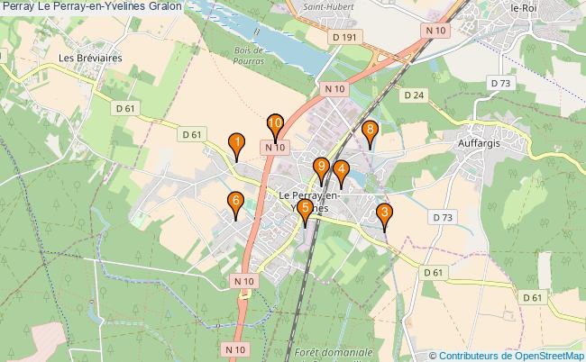 plan Perray Le Perray-en-Yvelines Associations Perray Le Perray-en-Yvelines : 10 associations
