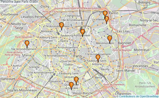 plan Personne âgée Paris Associations Personne âgée Paris : 9 associations