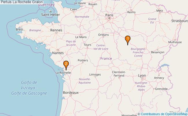 plan Pertuis La Rochelle Associations Pertuis La Rochelle : 3 associations