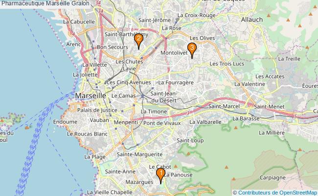 plan Pharmaceutique Marseille Associations pharmaceutique Marseille : 2 associations