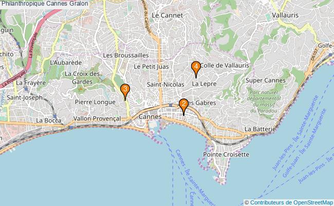 plan Philanthropique Cannes Associations philanthropique Cannes : 3 associations