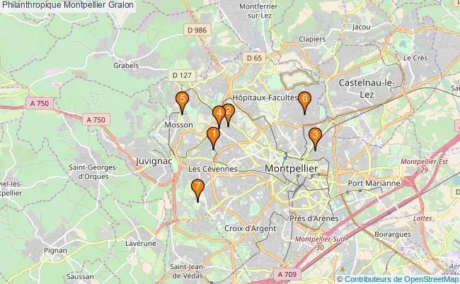 plan Philanthropique Montpellier Associations philanthropique Montpellier : 8 associations