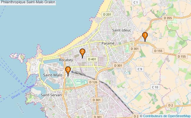 plan Philanthropique Saint-Malo Associations philanthropique Saint-Malo : 3 associations