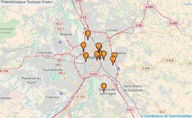 plan Philanthropique Toulouse Associations philanthropique Toulouse : 21 associations