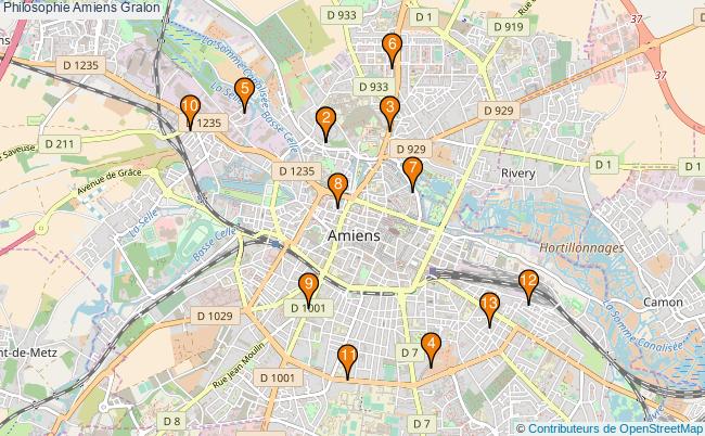 plan Philosophie Amiens Associations philosophie Amiens : 14 associations