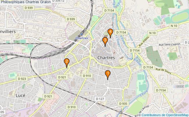 plan Philosophiques Chartres Associations Philosophiques Chartres : 4 associations