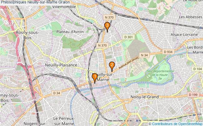 plan Philosophiques Neuilly-sur-Marne Associations Philosophiques Neuilly-sur-Marne : 4 associations