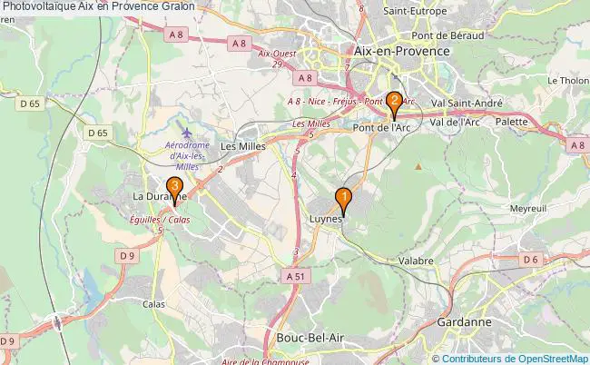 plan Photovoltaïque Aix en Provence Associations photovoltaïque Aix en Provence : 3 associations