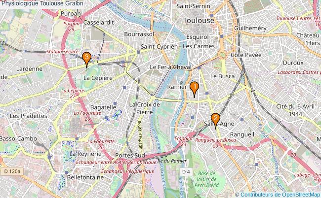 plan Physiologique Toulouse Associations physiologique Toulouse : 5 associations