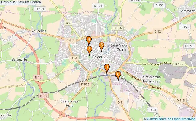 plan Physique Bayeux Associations physique Bayeux : 9 associations