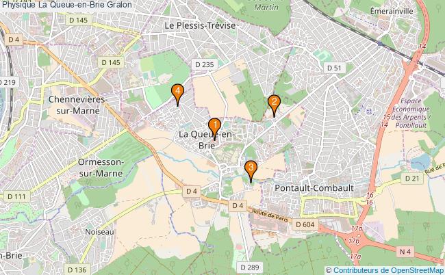 plan Physique La Queue-en-Brie Associations physique La Queue-en-Brie : 6 associations