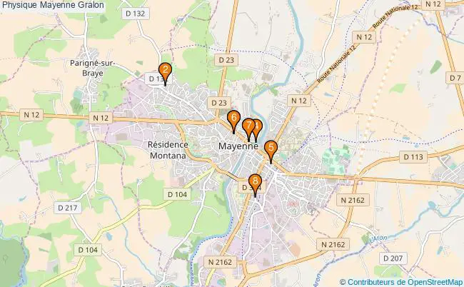 plan Physique Mayenne Associations physique Mayenne : 9 associations