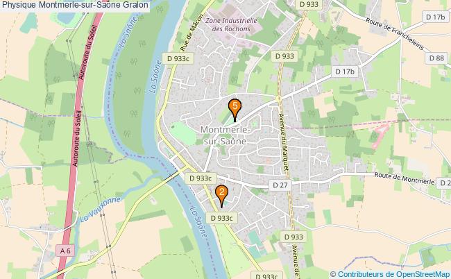 plan Physique Montmerle-sur-Saône Associations physique Montmerle-sur-Saône : 7 associations