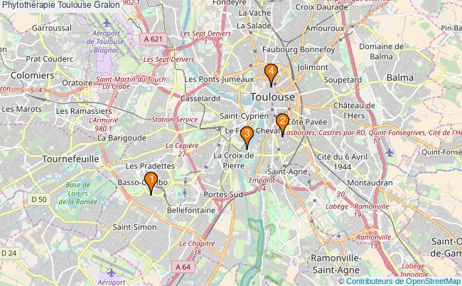plan Phytothérapie Toulouse Associations phytothérapie Toulouse : 4 associations