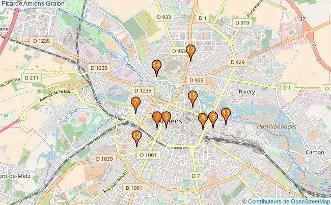 plan Picarde Amiens Associations picarde Amiens : 17 associations