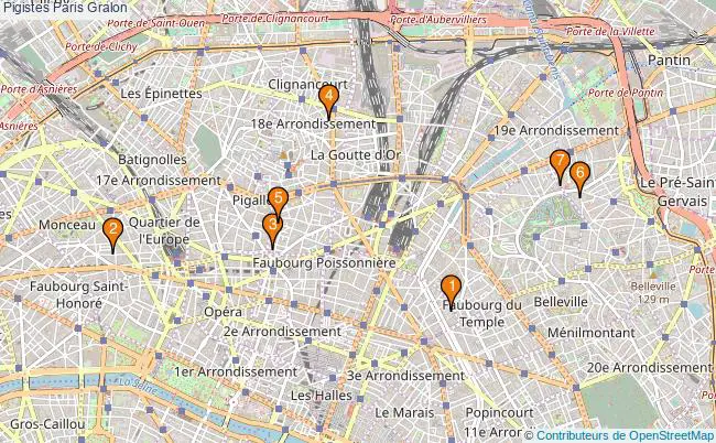 plan Pigistes Paris Associations pigistes Paris : 8 associations