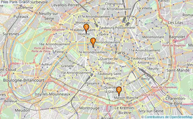 plan Piles Paris Associations piles Paris : 3 associations