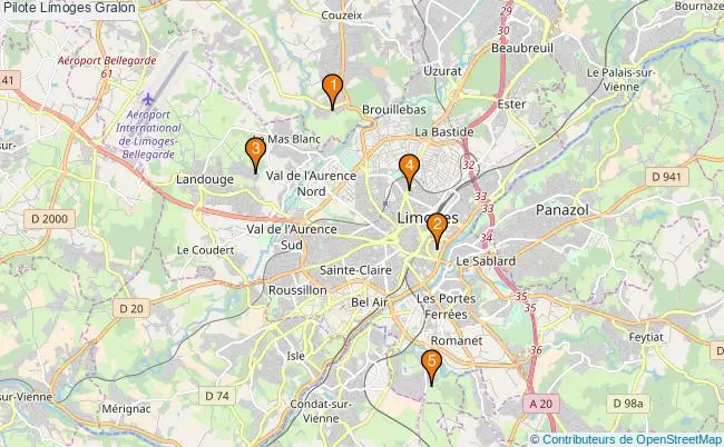 plan Pilote Limoges Associations Pilote Limoges : 4 associations